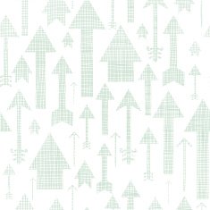 Arrows flying up textile textured seamless pattern background