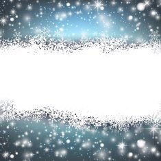 Christmas blue abstract background N17