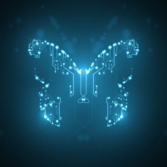 Circuit board background N51
