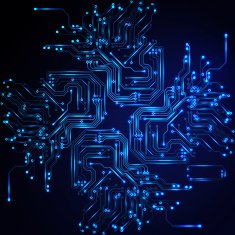 Abstract technological background N14