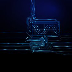Abstract technological background N16