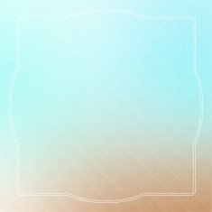 Abstract vector background with triangles and vintage frame N3