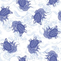 pattern of tortoise N7