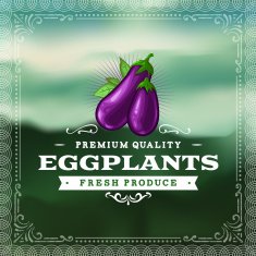F&B Labels - Eggplant N4