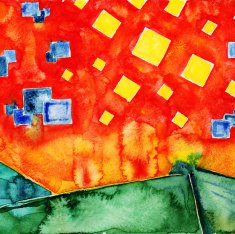 abstract landscape N11
