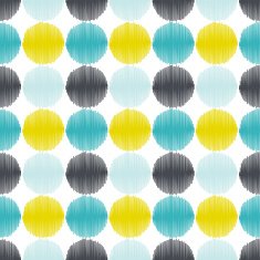 seamless circle dots pattern N12