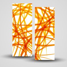 Vector banner set for your design N183