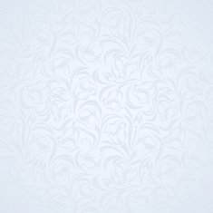 Blue floral seamless pattern Vector illustration N2