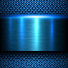 Background blue metal texture