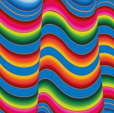 Mexican Serape Texture N2