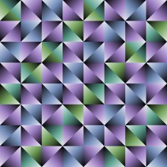 geometric triangle design on paper