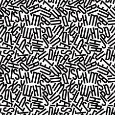 Repeatable letters pattern seamless abstract vector background N2