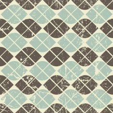 Retro seamless pattern with messy texture N5