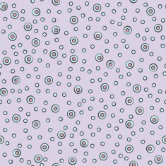 Abstract circle background Alien pupils illustration Seamless N2