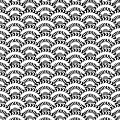 abstract black and white curve pattern background N6