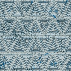 Vintage geometric seamless pattern old vector repeat background N4