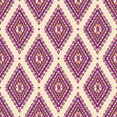 purple and green rhombuses