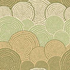 Hand drawn Traditional African Ornament with swirls Seamless vector pattern N2