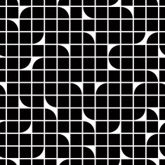 Abstract mosaic retro seamless pattern N8