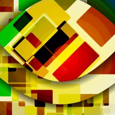 Abstract colorful illustration N62