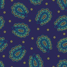 Seamless embroidery pattern N2
