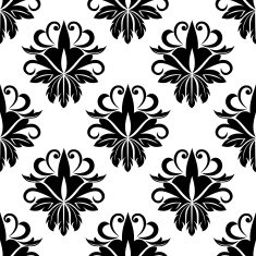 floral seamless pattern N812