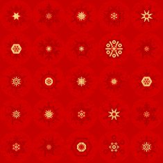 Seamless grunge xmas background