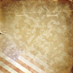 Grunge military background in yellow N2
