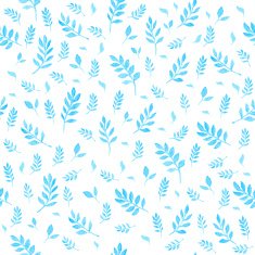 Beautiful watercolor seamless pattern with leaves N2