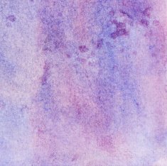 Purple and blue hand painted watercolor background