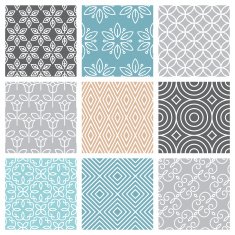 Vector seamless patterns N7