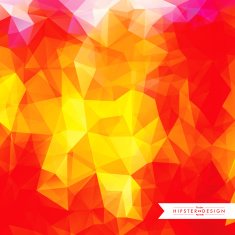 Trendy Abstract Geometric Hipster Background N27
