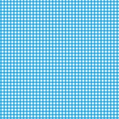 Blue Gingham Checked Fabric free image download