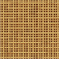 Seamless (repeatable) rattan reed cane wicker or straw mat pattern