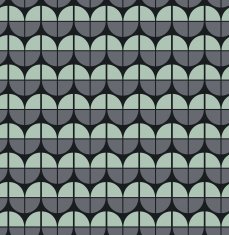 Vector neutral geometric background ornament pattern