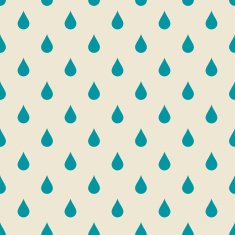 background of blue rain drops N2