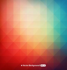 Abstract colorful polygonal background N8