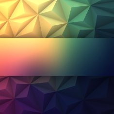 Abstract Polygonal background for Design - Low Poly Geometric Vector N408