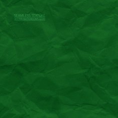Creased green paper vector seamless texture