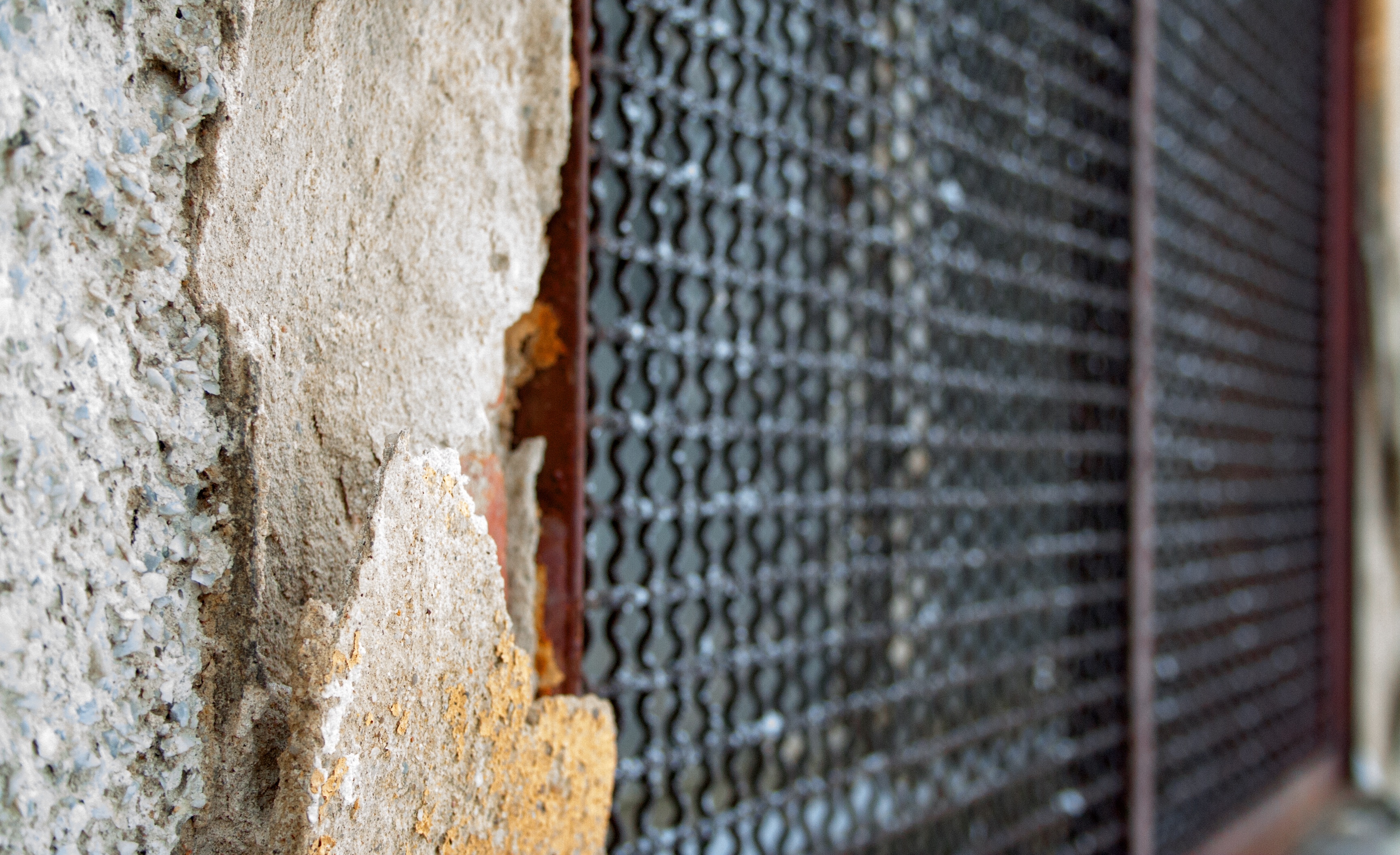 High external stone wall rust фото 41