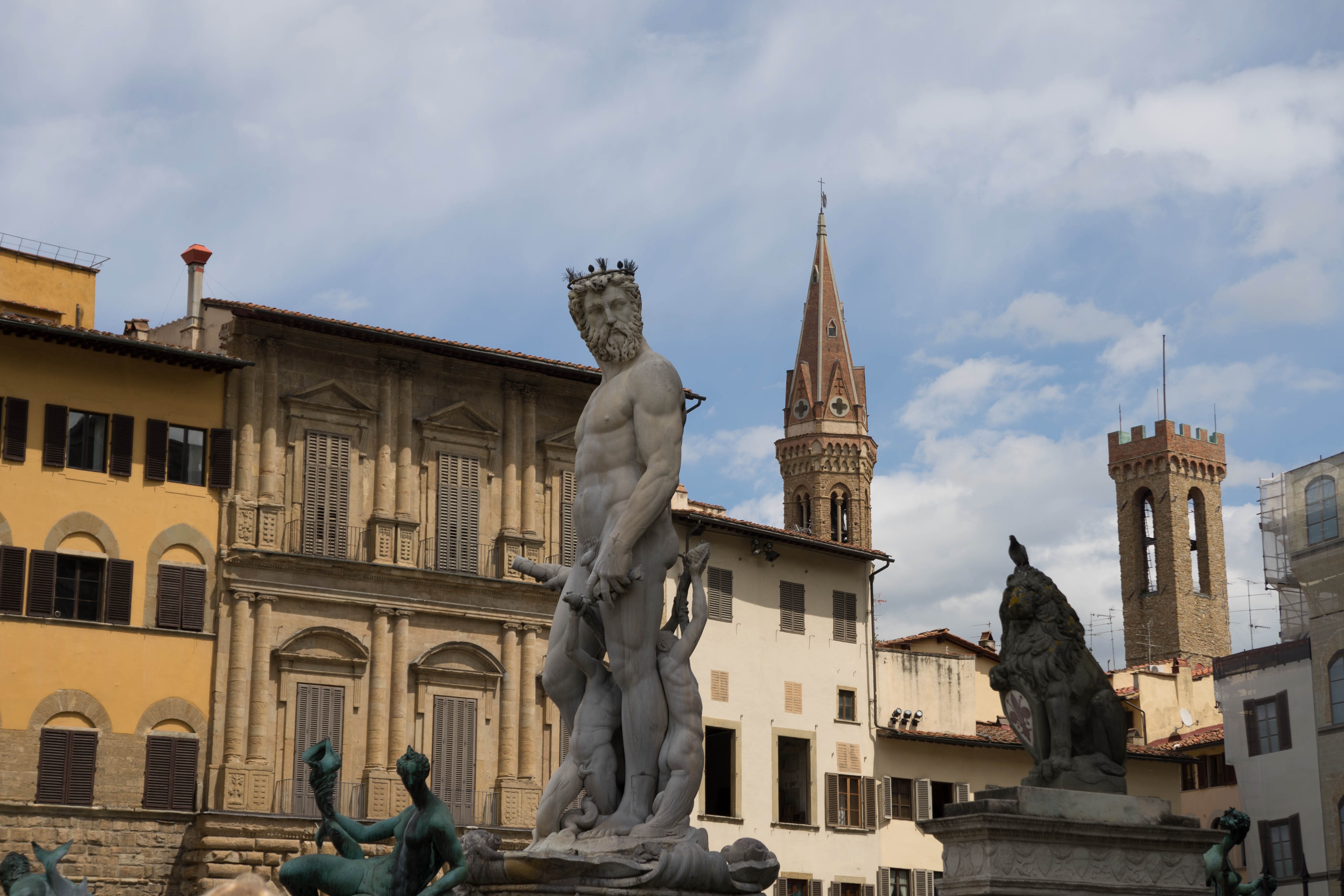 Neptune florence statue free image download