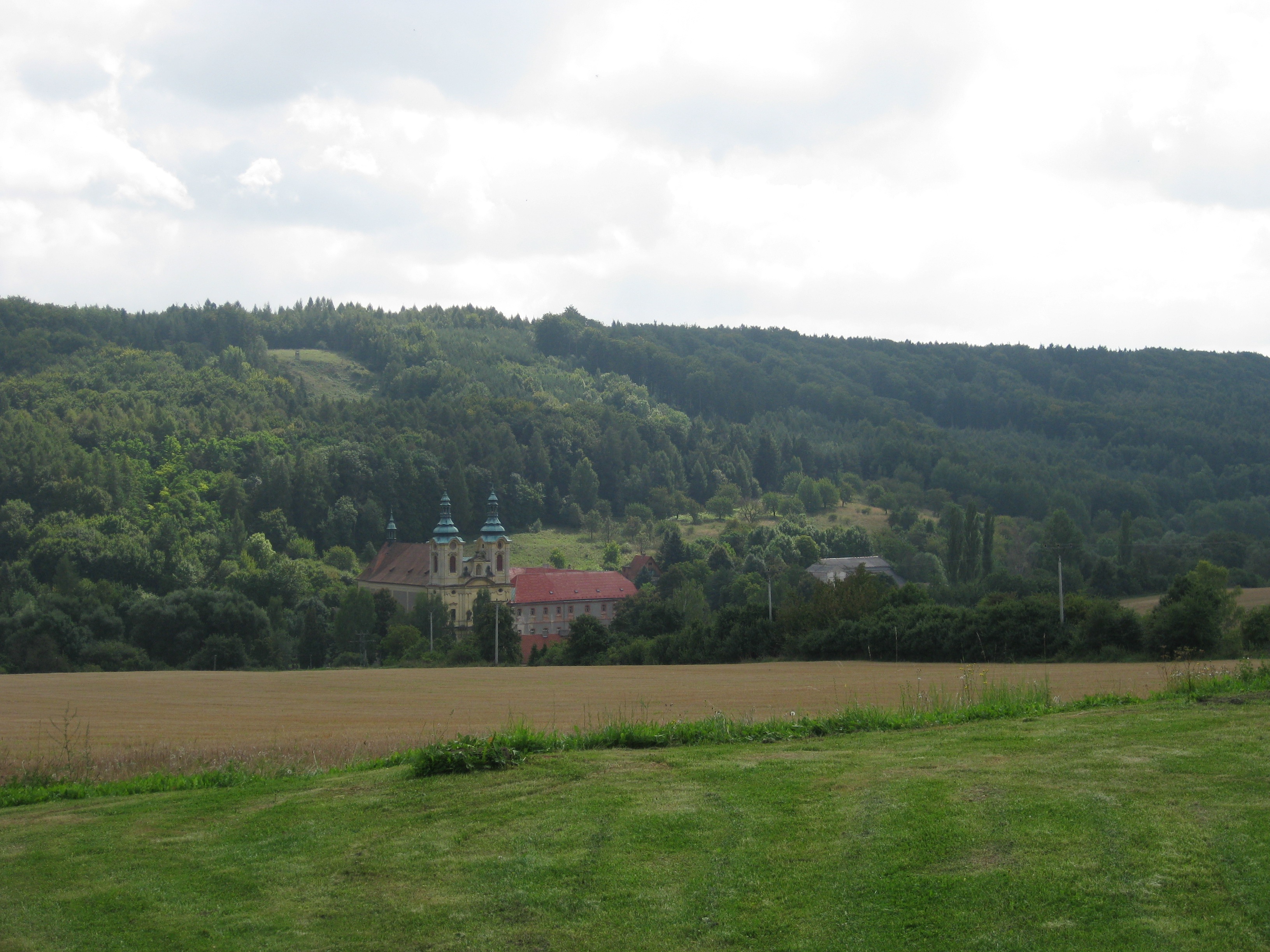 Church in the forest free image download