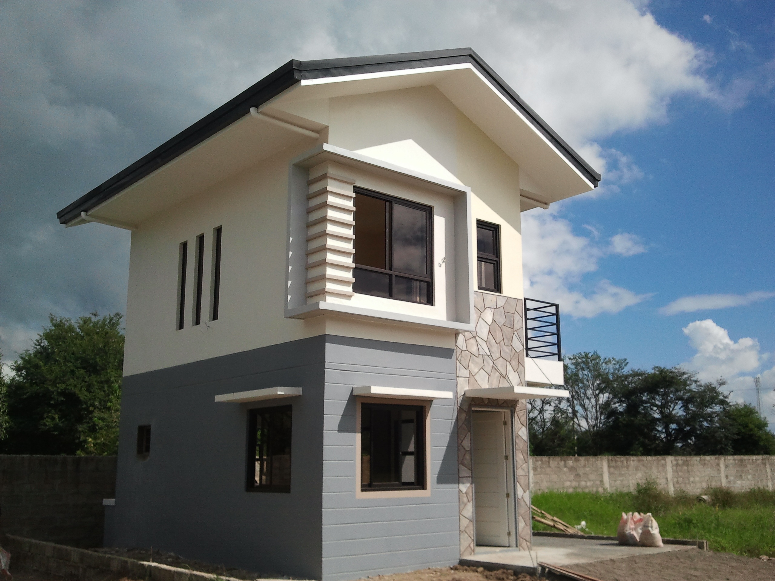 Small House In The Province Of Batangas Free Image Download