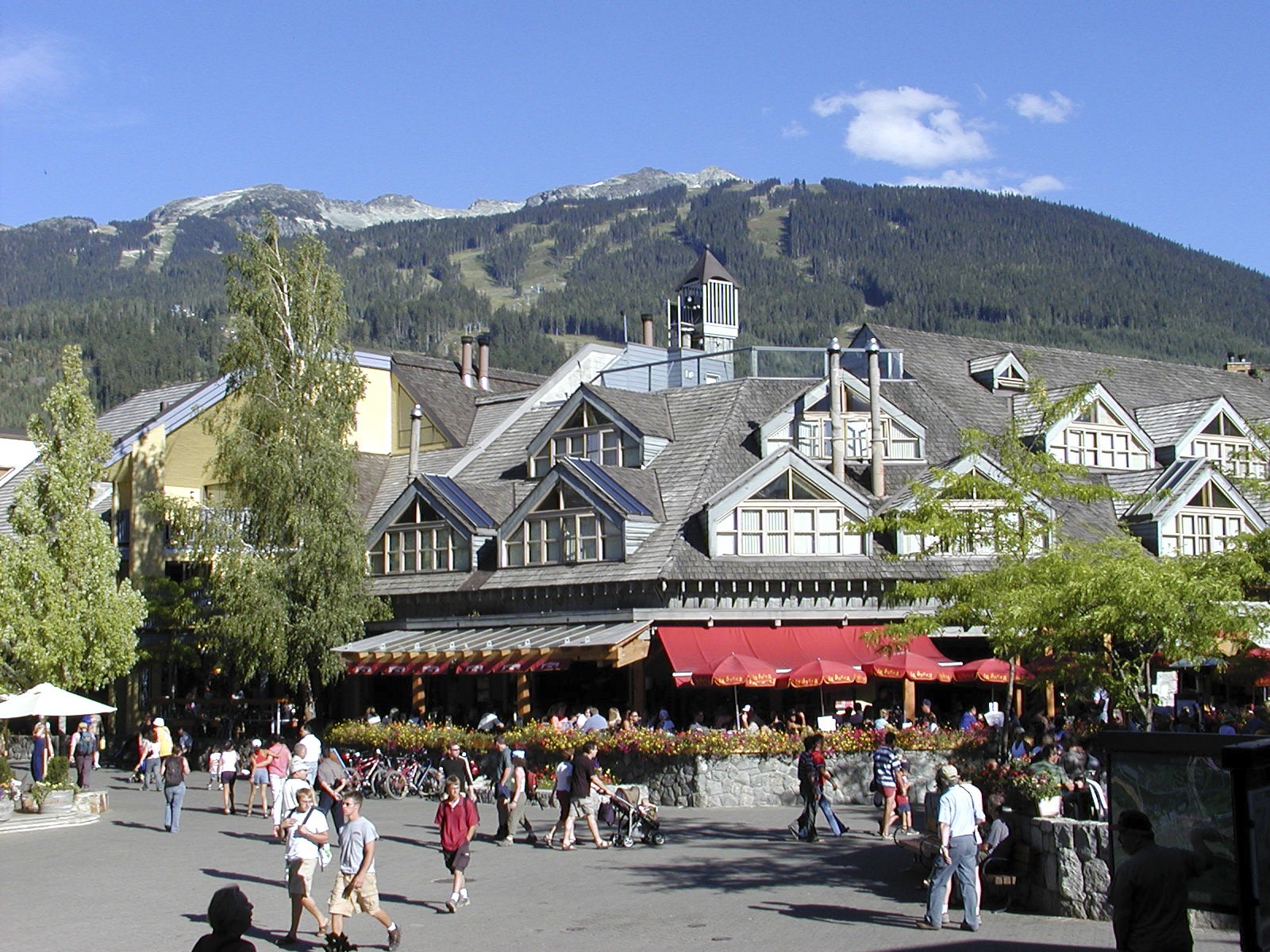 Whistler in British Columbia free image download