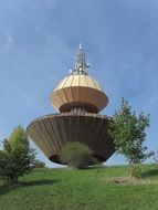 water tower in Czech Republic