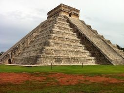 ancient pyramid in mexico