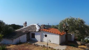 greece old house