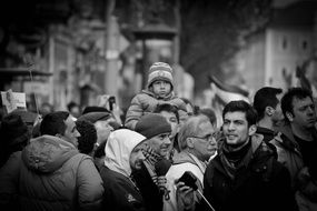 demonstration in budapest