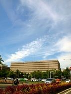 central bank building in Manila