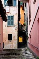 Old buildings in the Italy